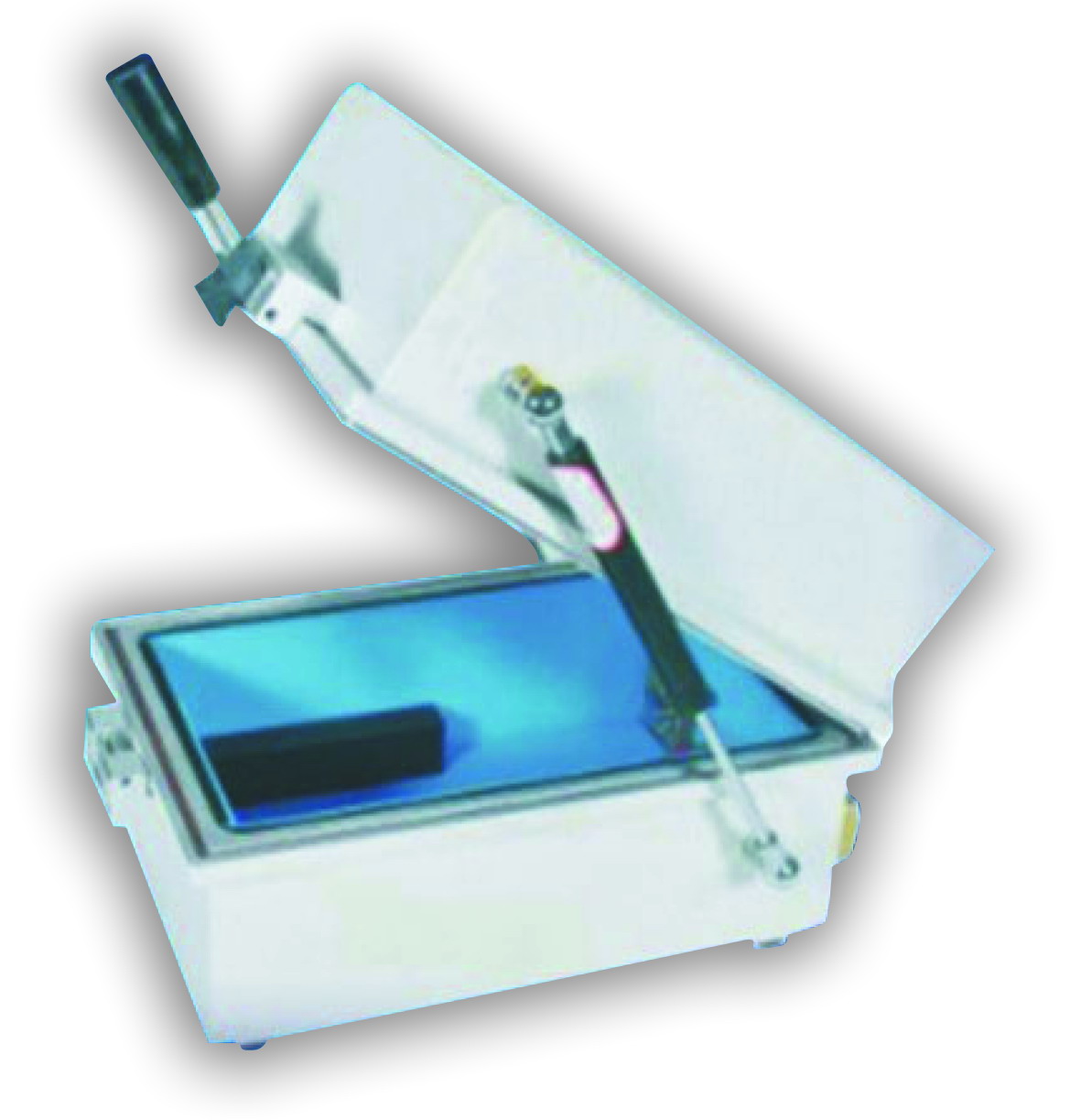 manual shielding box