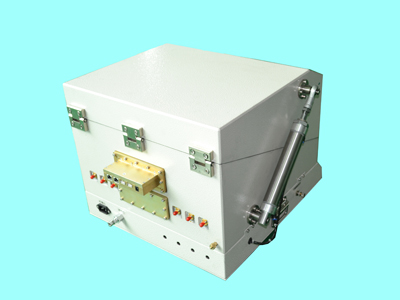 Pneumatic shielding box