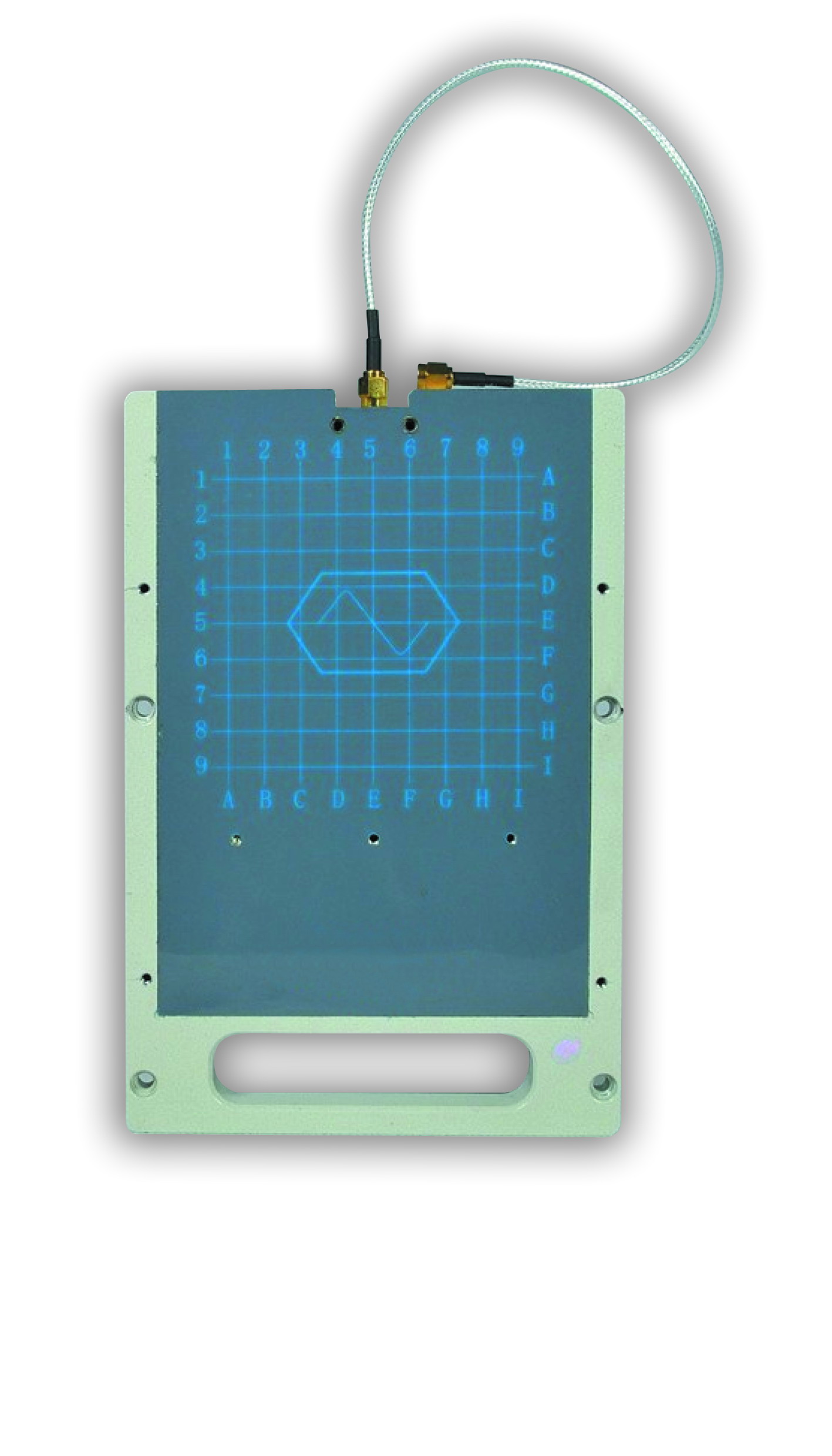 flat antenna coupler